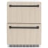 ZLINE Autograph Edition RDSPOZ24MB - Touchstone 24 Inch Built-In Undercounter Double Drawer Refrigerator (Panels Not Included)