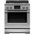 Fisher &amp; Paykel Series 9 RDV3304L - 30 Inch Freestanding Professional Dual Fuel Smart Range with 4 Sealed Dual Flow Burners™