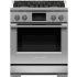 Fisher &amp; Paykel Series 7 RGV3304L - Dual Fuel Range, 30", 4 Burners, Self-cleaning
