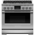 Fisher &amp; Paykel Series 9 RDV3366L - Dual Fuel Range, 36", 6 Burners, Self-cleaning