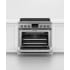 Fisher &amp; Paykel Series 9 RDV3366N - Dual Fuel Range, 36", 6 Burners, Self-cleaning