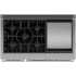 Fisher &amp; Paykel Series 9 RDV3485GDN - 5 Seal Burners and Griddle Top