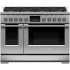 Fisher &amp; Paykel Series 9 RDV3488L - Dual Fuel Range, 48", 8 Burners, Self-cleaning
