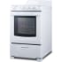 Summit RE2411W - 24 Inch Freestanding Electric Range