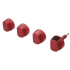 Wolf 9039689 - red knobs