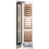 Bertazzoni Professional Series REF18WCBPLV - 18 Inch Triple Zone Wine Cooler Column in Opened View