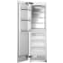 Bertazzoni Professional Series REF24FCBIPNVL - 24 Inch Panel Ready Freezer Column in Opened View