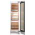 Bertazzoni Professional Series REF24WCBPNV - 24 Inch Panel Ready Triple Zone Wine Cooler Column in Opened View