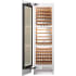 Bertazzoni Professional Series REF24WCBPNVL - 24 Inch Panel Ready Triple Zone Wine Cooler Column in Opened View