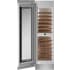 Bertazzoni REF24WCPRL23 - 24 Inch Panel Ready Dual Zone Wine Cooler Column with 80 Bottle Capacity - Left Hinge
