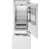 Bertazzoni REF30BMBIPRT - 30 Inch Panel Ready Built-In Bottom Mount Refrigerator with 15.5 cu. ft. Capacity - Right Hinge