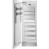 Bertazzoni Professional Series REF30FCIPRL23 - 30 Inch Built-In Freezer Column Refrigerator with 16.84 cu. ft. Capacity