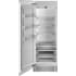 Bertazzoni Master Series REF30RCPRL23 - 30 Inch All Refrigerator Column with 17.44 cu. ft. Capacity - Left Hinged