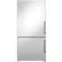 Bertazzoni REF31BMFIXNVL - 31 Inch Freestanding Bottom Mount Refrigerator - Master Series Handle
