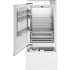 Bertazzoni REF36BMBIPLT - 36 Inch Panel Ready Built-In Bottom Mount Refrigerator with 19.6 cu. ft. Capacity