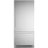 Bertazzoni Master Series REF36BMBIXRT - 36 Inch Built-In Bottom Freezer Refrigerator with 19.6 Cu. Ft. Total Capacity