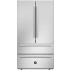 Bertazzoni Professional Series REF36FDFIXNV - 36 Inch Counter Depth French Door Refrigerator