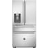 Bertazzoni Professional Series REF36FDFZXNT - 36 Inch Counter Depth French Door Refrigerator
