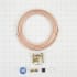 Whirlpool 8003RP - Refrigerator Ice Maker Installation Kit (15-ft of Copper Tubing, Saddle Valve, Tape, &amp; Tubing Connector)