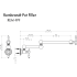 ZLINE REMFPFCH - Rembrandt Double Lever Pot Filler Dimension