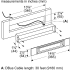 Thermador Professional Series REMCPW - Dimension Guide