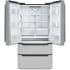 Koolmore RERFDSS22C - 22.5 Cu. ft. French Door Refrigerator with Automatic Ice Maker, Deep Freezer, 4 Door Stainless-Steel Fridge - RERFDSS-22C