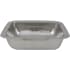 Nantucket Sinks Brightwork Home Collection RES - 17 Inch Hammered Stainless Steel Rectangle Bar Sink with 5 1/2 Inch Bowl Depth