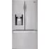 LG LFXC22526S - 36 Inch Counter Depth Smart French Door Refrigerator with 22.1 Cu. Ft. Capacity