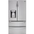 LG LMXS28626S - 36 Inch 4-Door French Door Refrigerator with 27.8 cu. ft. Capacity