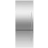 Fisher &amp; Paykel Series 5 RF135BDLJX4 - 25 Inch Freestanding Bottom Mount Refrigerator in Front View