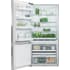 Fisher &amp; Paykel Series 5 RF170BLPX6N - A total capacity of 17.5 cu. in a counter-depth design provide plenty of storage options with a sleek built-in look.