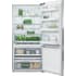 Fisher &amp; Paykel Series 5 RF170BRPX6N - A total capacity of 17.5 cu. in a counter-depth design provide plenty of storage options with a sleek built-in look.