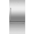 Fisher &amp; Paykel Series 7 RF170WRHJX1 - 32 Inch Freestanding Refrigerator Bottom Mount Freezer