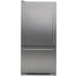 Fisher &amp; Paykel Active Smart RF175WDLX1 - Stainless Steel - Flat Door