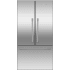 Fisher &amp; Paykel Series 7 RF201AHJSX1 - 36 Inch Freestanding French Door Refrigerator