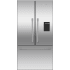 Fisher &amp; Paykel Series 7 RF201AHUSX1 - 36 Inch Freestanding French Door Refrigerator
