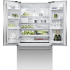 Fisher &amp; Paykel Series 7 RF201AHUSX1 - 36 Inch Freestanding French Door Refrigerator
