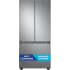 Samsung BESPOKE RF22A4111SR - 30 Inch Smart 3-Door French Door Smart Refrigerator