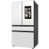 Samsung BESPOKE RF23BB890012 - 36 Inch Counter-Depth Smart 4-Door French Door Refrigerator Side