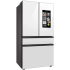 Samsung BESPOKE RF23BB890012 - 36 Inch Counter-Depth Smart 4-Door French Door Refrigerator Side