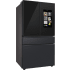 Samsung BESPOKE RF23BB89008M - 36 Inch Counter-Depth Smart 4-Door French Door Refrigerator Side