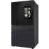 Samsung BESPOKE RF23BB89008M - 36 Inch Counter-Depth Smart 4-Door French Door Refrigerator Side