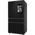 Samsung BESPOKE RF23BB8900AC - 36 Inch Counter-Depth Smart 4-Door French Door Refrigerator Angle View