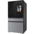 Samsung BESPOKE RF23BB8900QK - 36 Inch Counter-Depth Smart 4-Door French Door Refrigerator Angle