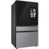 Samsung BESPOKE RF23BB8900QK - 36 Inch Counter-Depth Smart 4-Door French Door Refrigerator Angle
