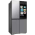 Samsung BESPOKE RF23DB9900QD - 36 Inch Counter Depth Smart 4-Door French Door Refrigerator