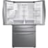 Samsung RF24R7201SR - 36 Inch Counter Depth 4 Door French Door Refrigerator