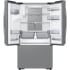 Samsung RF27CG5900SR - 36 Inch Counter Depth Smart 3-Door French French Door Refrigerator