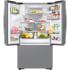 Samsung RF27CG5900SR - 36 Inch Counter Depth Smart 3-Door French French Door Refrigerator