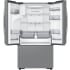 Samsung RF27CG5B30SR - 36 Inch Freestanding 3-Door French Door Refrigerator